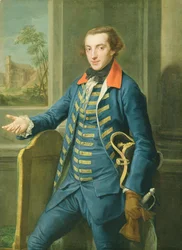 William Weddell (1736-92) ca. 1765 (olie på lærred)