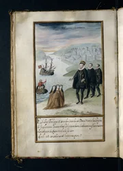 Hentet tilbage til London, fra en beretning om Syon-nonnernes pilgrimsrejser, samlet i Lissabon i begyndelsen af det 17. århundrede