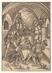 Kristus kronet med torne, ca. 1500.