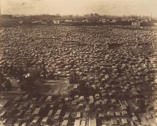 [Cemetery of MESHED], 1840