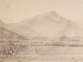 [Afgang til Jagtgraven af ​​Khan af Khiva], 1840