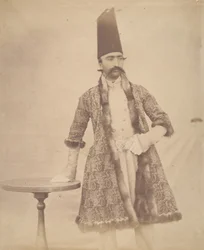 [Nasir al-Din Shah], 1840-60