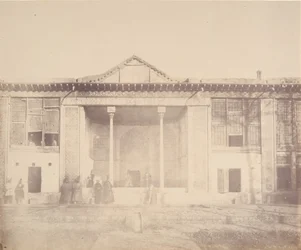 [Shahens Palads, Teheran, Iran], 1840