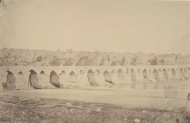 [Broen ved Dizfoul], 1840