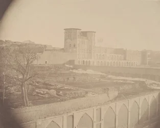 [Udsigt over Kermanshah, Kurdistans hovedstad], 1840