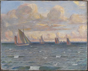Skibe i Øresund