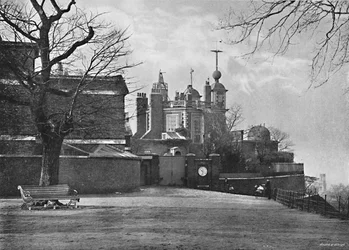 Greenwich Observatory, c1896