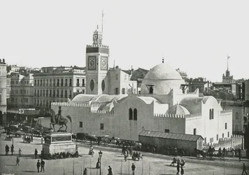 Djamaa al-Djedid, Algier, Algeriet, 1895.
