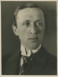 Portræt af Karel Capek 1890-1938, 1930.