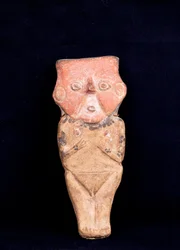 Kvindefigur / Chancay ()-kultur (terrakotta)