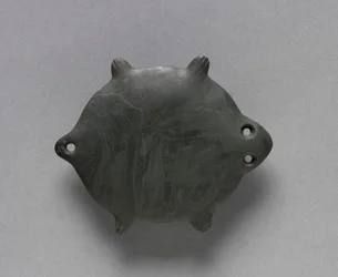 Palet i form af en skildpadde, ca. 3500-3050 f.Kr. (graywacke)