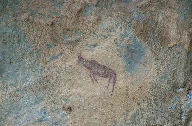 Dyrefigur (hulemaleri)