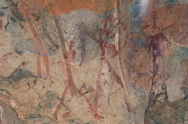 Menneskelige figurer (hulemaleri)