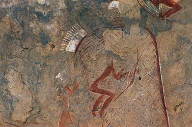 Menneskelige figurer (hulemaleri)