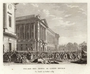 Plyndringer af våben på lager