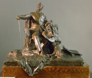 Grev Robert de Montesquiou Bronze (bronze)