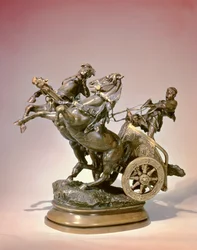Vognmand (bronze)