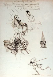 Studie af russere, c1823-1870