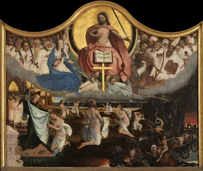 Den sidste dom, 1525.