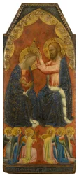 Jomfru Marias kroning, ca. 1350