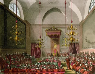House of Lords fra Ackermanns 