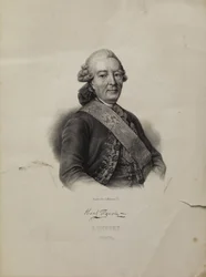 Portræt af Evan Ivanovich Bateskoi 1908-19