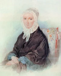 Portræt af A. N. Venevitinova