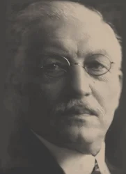 Pavel Milioukov - Pavel Nikolaevich Milyukov (1859-1943), af Shumov, Petr Ivanovich (1872-1936). Fotograf