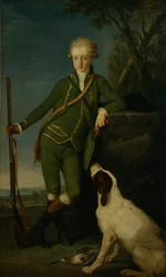 Portræt af grev Nikita Petrovich Panin 1770-1837 som barn,