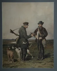 Jægere, 1864