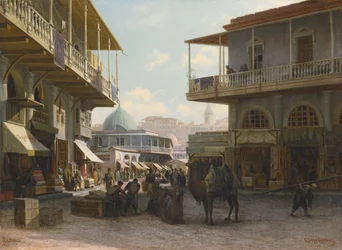 Udsigt over Tiflis, 1874
