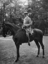 Oberst Brocklehurst i Bernsdorff, 1908.