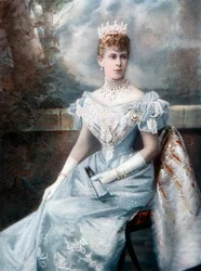 Mary of Teck, slutningen af det 19.-begyndelsen af det 20. århundrede.