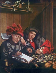 Pengevekslerne, ca. 1530