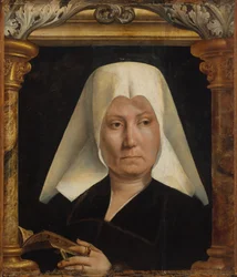 Portræt af en kvinde, ca. 1520.