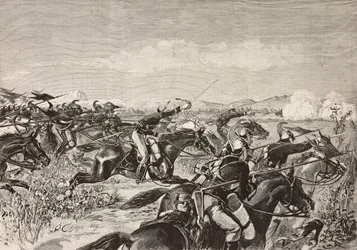 Savoy Cavalry Regiment angreb, 10. september