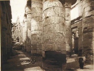 Store tempel i Karnak