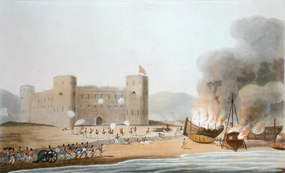 Angrebet på Luftfortet, den 27. november 1809, fra 