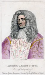 Anthony Ashley-Cooper, jarl af Shaftesbury.