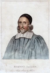 Edmund Calamy den Ældre, engelsk presbyteriansk kirkeleder fra det 17. århundrede, begyndelsen af det 19. århundrede.