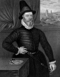 James Douglas, 4. jarl af Morton c1525-1581, 1824.