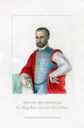 Niccolo Machiavelli, italiensk politisk filosof fra renæssancen.