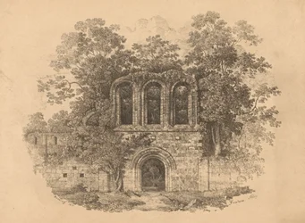Gateway ved Fountains Abbey