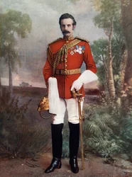 Douglas Mackinnon Baillie Hamilton Cochrane, 12. jarl af Dundonald, 1852–1935, 1902.