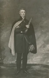 Feltmarskal Arthur Wellesley, hertug af Wellington, c1810, 1896