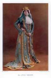 Julia Neilson, engelsk skuespillerinde, 1901.