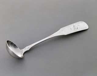 Slev, c. 1849-1867 (sølv)