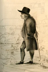 Baron DAguilar - Of Starvation Farm, 1821.