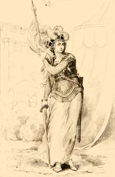 Joan DArc, Jomfruen af Orleans, 1821.