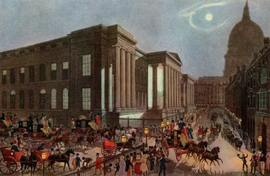 The Royal Mails startende fra General Post Office, London, 1830 1927.